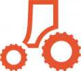 Логотип компании Трактора Доминант